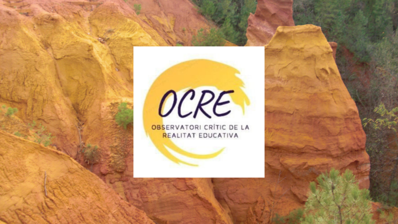 OCRE, una asociación educativa sin estridencias