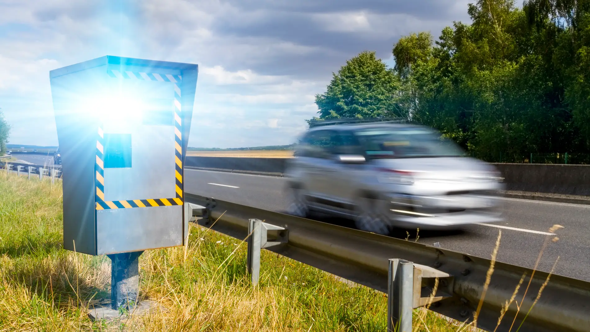 En una autopista se puede ir a más de 120 km/h, pero…
