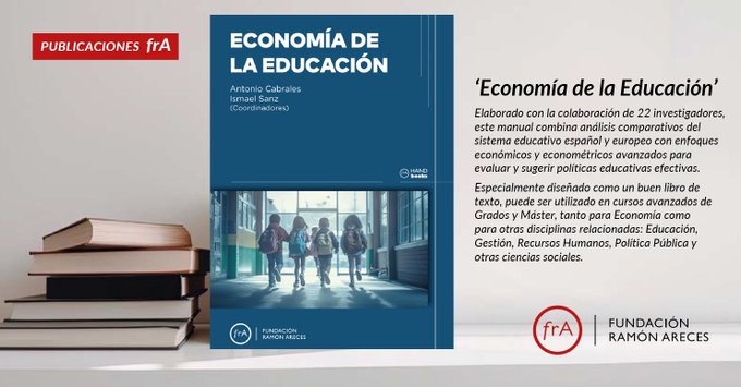 Economía de la Educación: un nuevo libro, de descarga gratuita, para los interesados en la educación