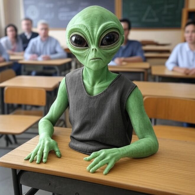 Un alien en la Facultad de Pedagogía IV: el claustro