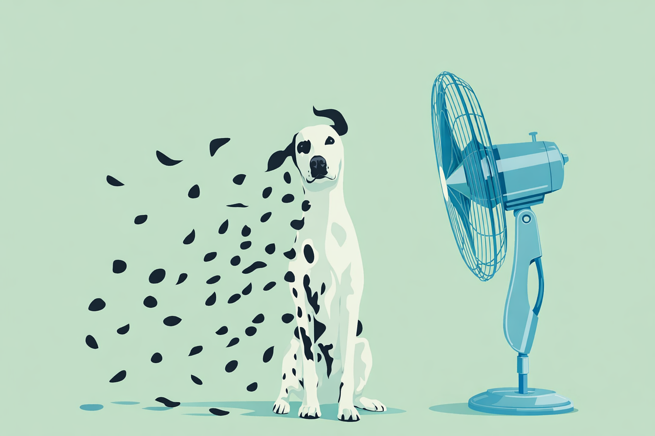 ¿Por qué he decidido abrir el ventilador en X?