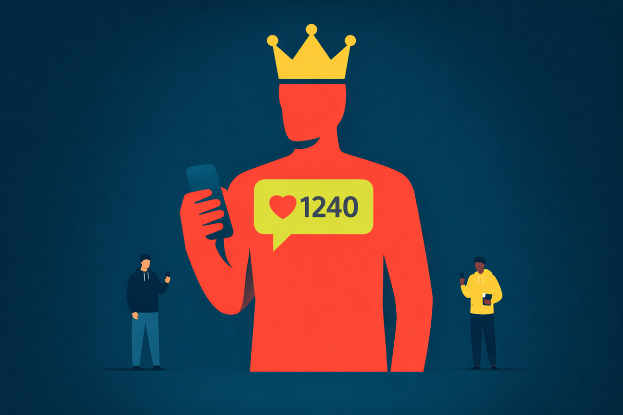 Exámenes en redes sociales… la última bajeza del docente influencer